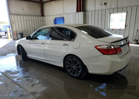 2013 Honda Accord Sport z USA, uszkodzony, nr VIN 1HGCR2F50DA035334